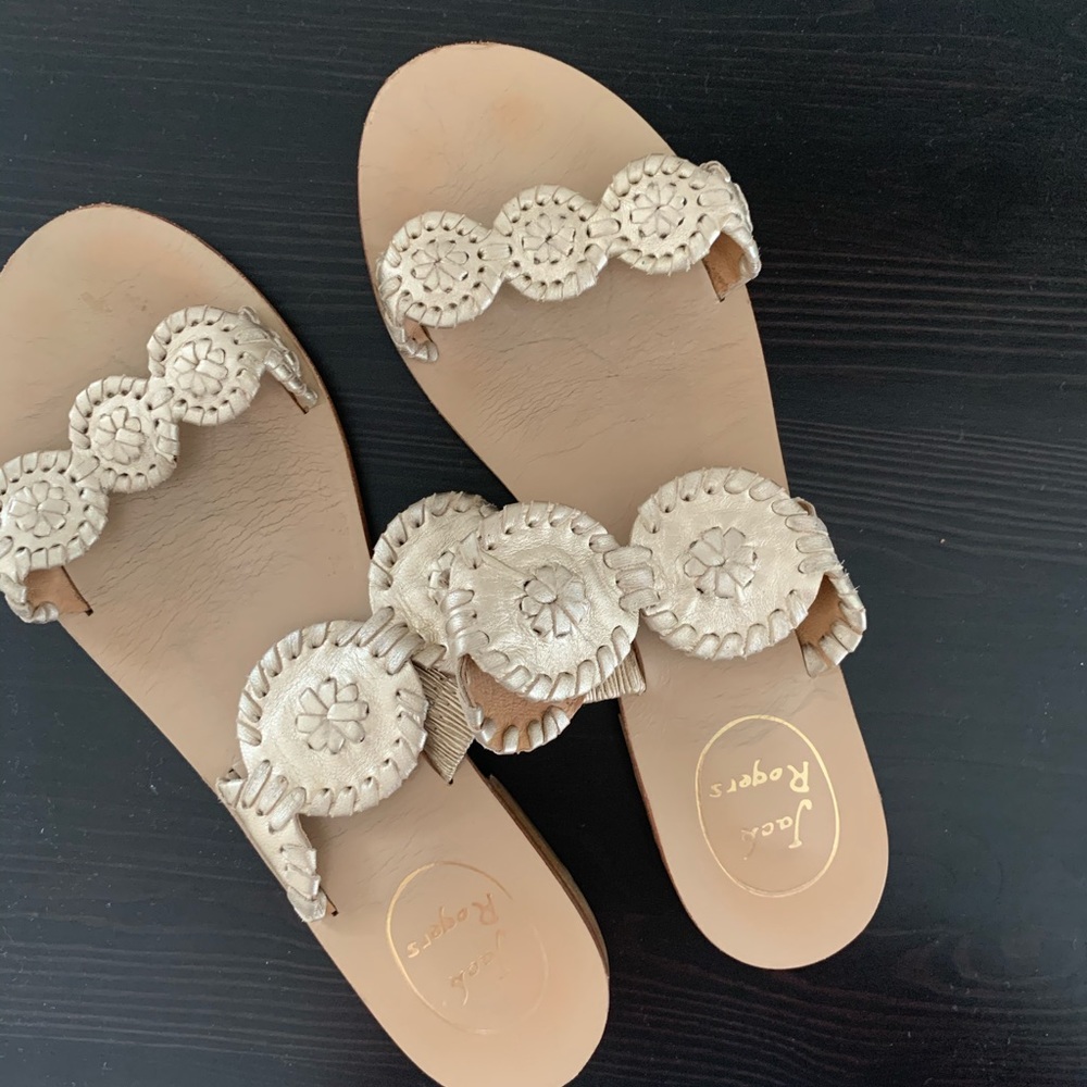 Jack Rodgers Lauren double strap sandal